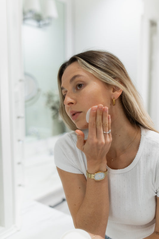 pore perfecting pads exfoliating pad brightening product skincare nashville