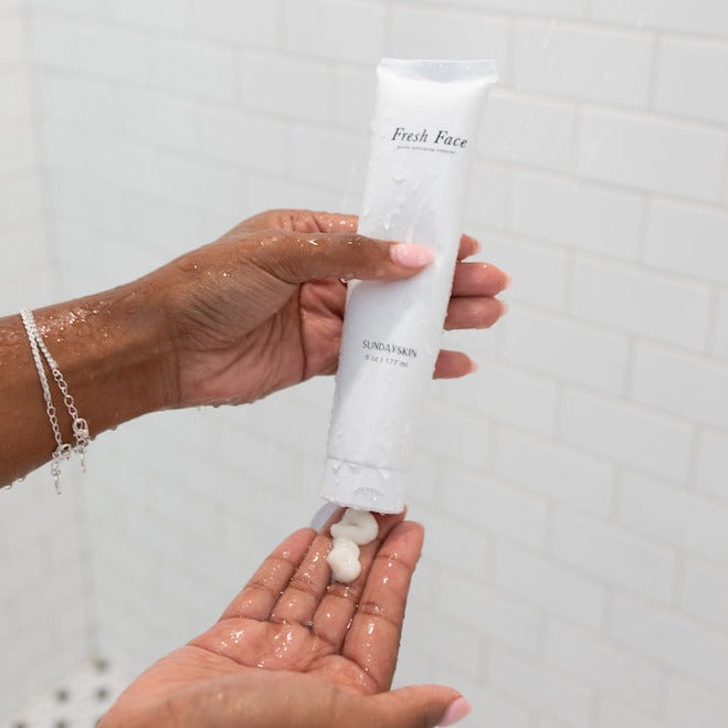 Sunday Skin Fresh Face Exfoliating Cleanser