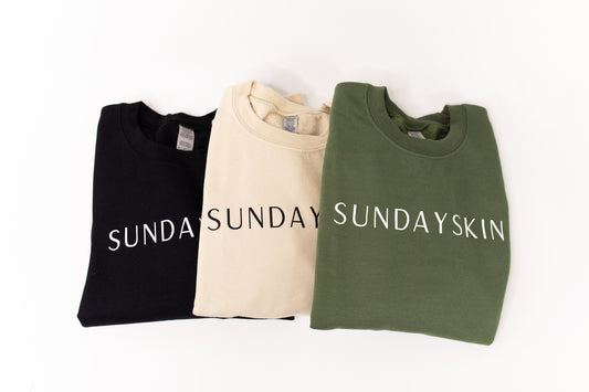 Sunday Skin Sweatshirt